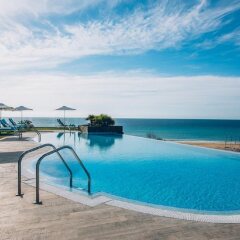 Отель Iberostar Playa Gaviotas - All Inclusive Испания, Джандия-Бич - отзывы, цены и фото номеров - забронировать отель Iberostar Playa Gaviotas - All Inclusive онлайн бассейн фото 2