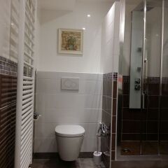 Отель Hôtel Paris Gambetta ванная