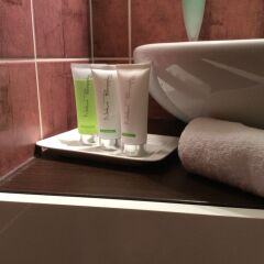 Отель JR Flat Rental Чехия, Пльзень - отзывы, цены и фото номеров - забронировать отель JR Flat Rental онлайн ванная