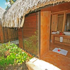 Отель Le Mahana Французская Полинезия, Хуахине - отзывы, цены и фото номеров - забронировать отель Le Mahana онлайн балкон