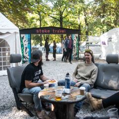 Отель Oktoberfest All Inclusive Camping Мюнхен спортивное сооружение