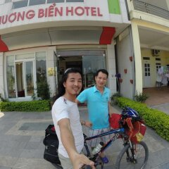 Huong Bien Hotel Halong парковка