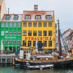 Отель Heart of Copenhagen - Luxury Дания, Копенгаген - отзывы, цены и фото номеров - забронировать отель Heart of Copenhagen - Luxury онлайн приотельная территория