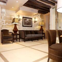 Отель Hôtel Monsieur Saintonge интерьер отеля