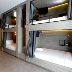 Отель The Printing House Poshtel комната для гостей