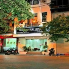 Отель Allura Hotel Hanoi Вьетнам, Ханой - отзывы, цены и фото номеров - забронировать отель Allura Hotel Hanoi онлайн вид на фасад