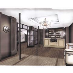 New Hotel Roblin Париж в номере