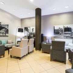 Отель Courtyard by Marriott Prague City интерьер отеля