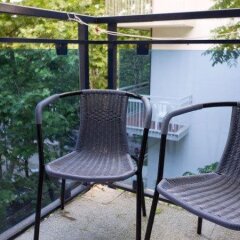 Отель 21 Riccione Италия, Риччоне - отзывы, цены и фото номеров - забронировать отель 21 Riccione онлайн балкон