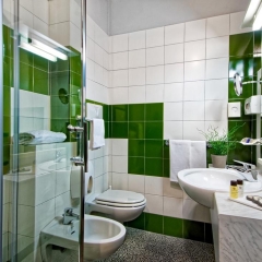 Отель iH Hotels Bologna Gate 7 Кальдерара-ди-Рено ванная фото 2