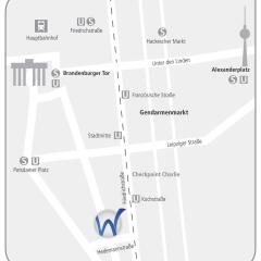 Отель Select Checkpoint Charlie Берлин городской автобус