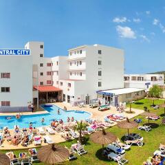 Hotel Apartamentos Central City - Adults Only бассейн фото 3
