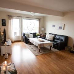 Апартаменты Solferie Holiday Apartment Epleveien Кристиансанд комната для гостей фото 3