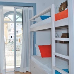 Ale-Hop Albufeira Hostel комната для гостей