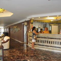 Azak Hotel интерьер отеля
