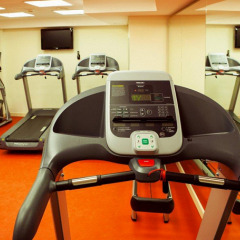 Гостиница Crowne Plaza Moscow - Tretyakovskaya фитнесс-зал фото 4