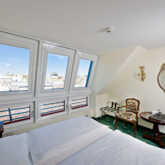 Отель Graben Hotel Австрия, Вена - - забронировать отель Graben Hotel, цены и фото номеров комната для гостей фото 4