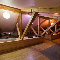 Prosto hostel фитнесс-зал
