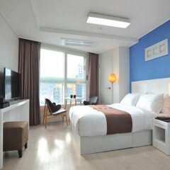 Hotel The Mark Haeundae комната для гостей