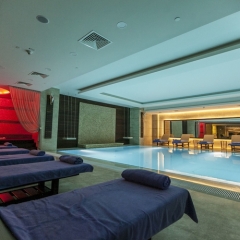 Novotel Diyarbakir Турция, Диярбакыр - отзывы, цены и фото номеров - забронировать отель Novotel Diyarbakir онлайн бассейн фото 2