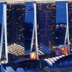 Отель Marina Bay Sands фото 19