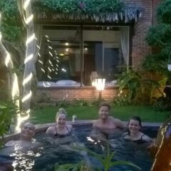Отель Viet House Homestay фото 16