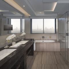 Отель Hyatt Regency Creek Heights Дубай в номере фото 2