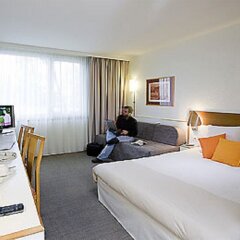 Отель Novotel Antwerpen Бельгия, Антверпен - 1 отзыв об отеле, цены и фото номеров - забронировать отель Novotel Antwerpen онлайн комната для гостей фото 2