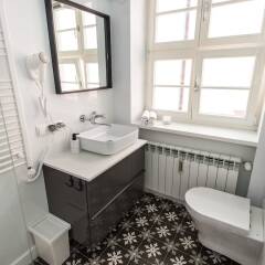 Отель Bliss Apartments Sydney Польша, Познань - отзывы, цены и фото номеров - забронировать отель Bliss Apartments Sydney онлайн ванная фото 2