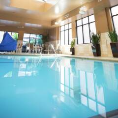 Отель Hampton Inn & Suites Chicago Downtown бассейн фото 3