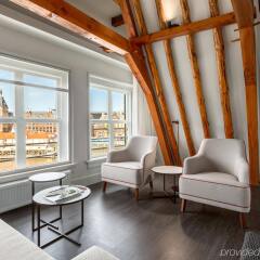 Отель NH Collection Amsterdam Barbizon Palace Нидерланды, Амстердам - 4 отзыва об отеле, цены и фото номеров - забронировать отель NH Collection Amsterdam Barbizon Palace онлайн комната для гостей фото 10
