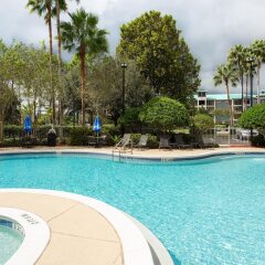 Отель Hilton Garden Inn Orlando at SeaWorld бассейн фото 3