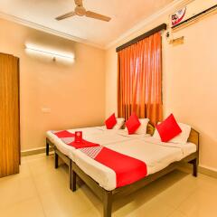 Oyo 2863 Hotel 4 Pillar's Гоа комната для гостей