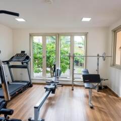 Отель The Gilgal Guest House фитнесс-зал фото 4