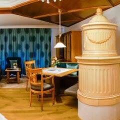 Hotel Starkenberg Сцена удобства в номере