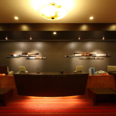 Отель Ana Crowne Plaza Fukuoka Хаката интерьер отеля