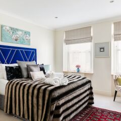 Отель Luxury 5-bedroom Villa With Parking and AC Великобритания, Лондон - отзывы, цены и фото номеров - забронировать отель Luxury 5-bedroom Villa With Parking and AC онлайн фото 2