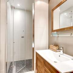 Апартаменты Le Latin - Modern 3-bedrooms apartment Париж ванная