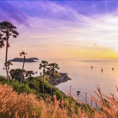 Отель Chanalai Hillside Resort, Karon Beach пляж