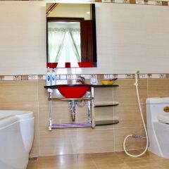 Отель ViVa Villa An Vien Nha Trang Вьетнам, Нячанг - отзывы, цены и фото номеров - забронировать отель ViVa Villa An Vien Nha Trang онлайн ванная