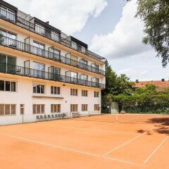 Отель Engimatt City & Garden Hotel Швейцария, Цюрих - 2 отзыва об отеле, цены и фото номеров - забронировать отель Engimatt City & Garden Hotel онлайн спортивное сооружение