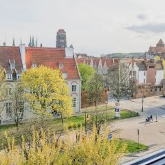 Отель Midtown Apartments Польша, Гданьск - отзывы, цены и фото номеров - забронировать отель Midtown Apartments онлайн балкон