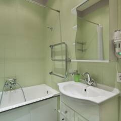 Апартаменты MosApts Apartment at Kiyevskaya ванная
