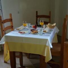 Hotel Rural Hoyo Bautista питание