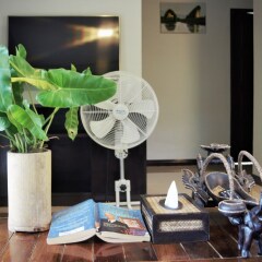 Отель Baan Puteri Resort Lanta Ланта удобства в номере фото 2