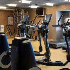 Отель Hyatt Regency Pittsburgh International Airport фитнесс-зал фото 2
