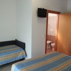 Hotel Trinidad Римини удобства в номере