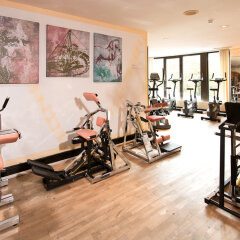 Leonardo Hotel Hannover фитнесс-зал