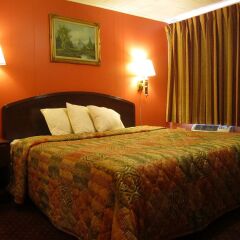 Отель Scottish Inn Motel - Niagara Falls США, Ниагара-Фолс - отзывы, цены и фото номеров - забронировать отель Scottish Inn Motel - Niagara Falls онлайн комната для гостей фото 2