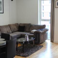 Апартаменты Stratford Luxury Apartment комната для гостей фото 4